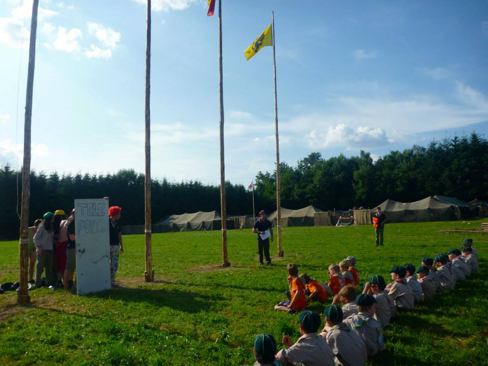 Sint-Martinus den XIIde - Kamp Curfoz 2013 opening